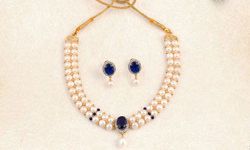 Here Are Our Top Picks Of Pearl Wedding Jewellery Sets For Beautiful Indian Brides